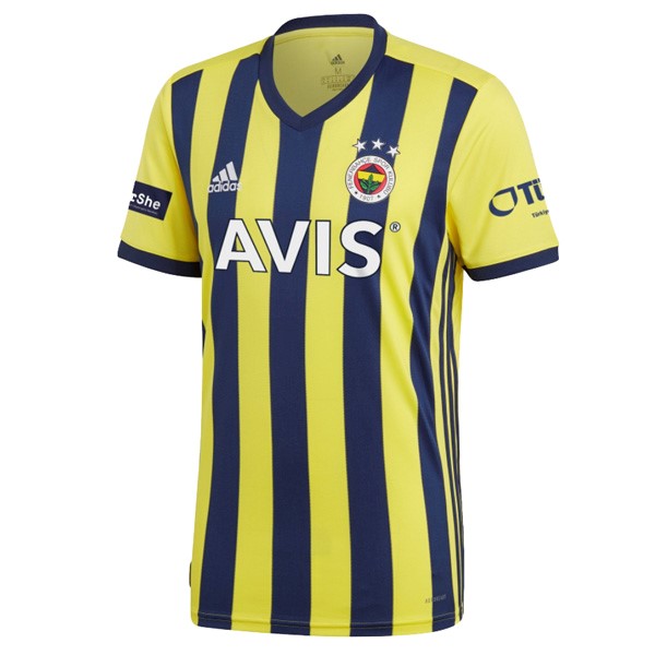 Tailandia Camiseta Fenerbahce SK Primera Equipación 2021-2022 Amarillo